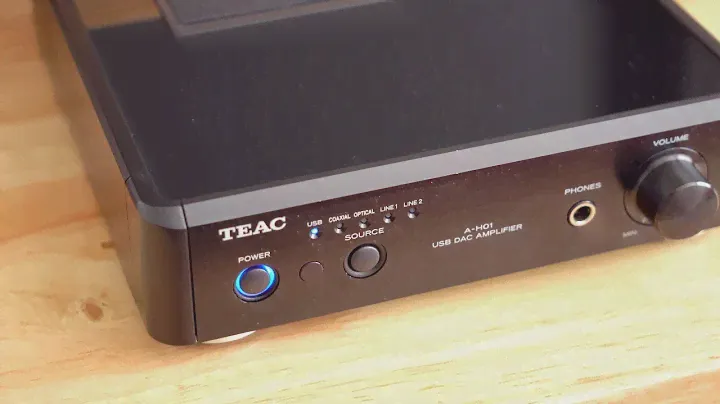 Настольный усилитель/усилитель для наушников Teac A-H01 (позже на 63 года)