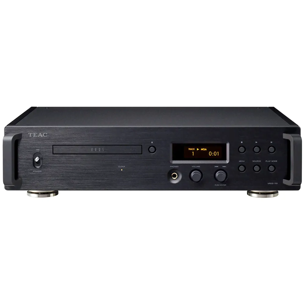 Teac Teac VRDS-701 black-1
