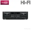 Teac W-890R Black