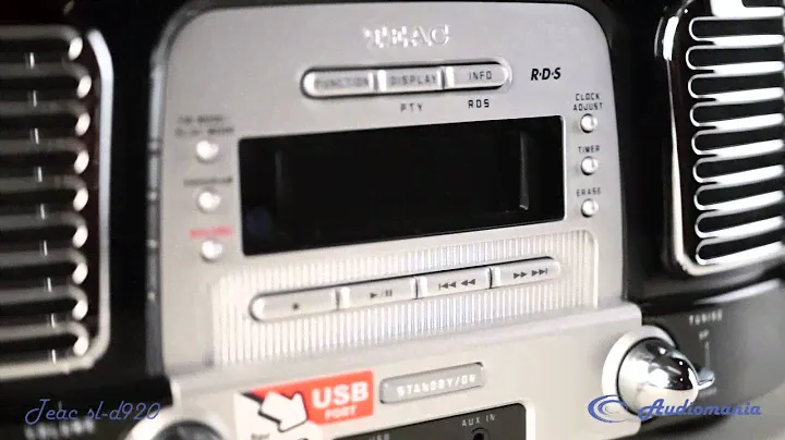 Hi-Fi минисистема TEAC SL-D920