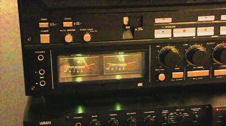 Teac X2000 plays Xavier Cugat