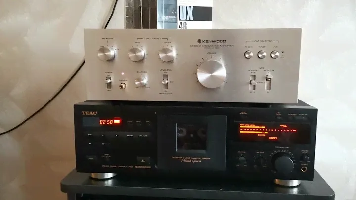 Teac V-3000