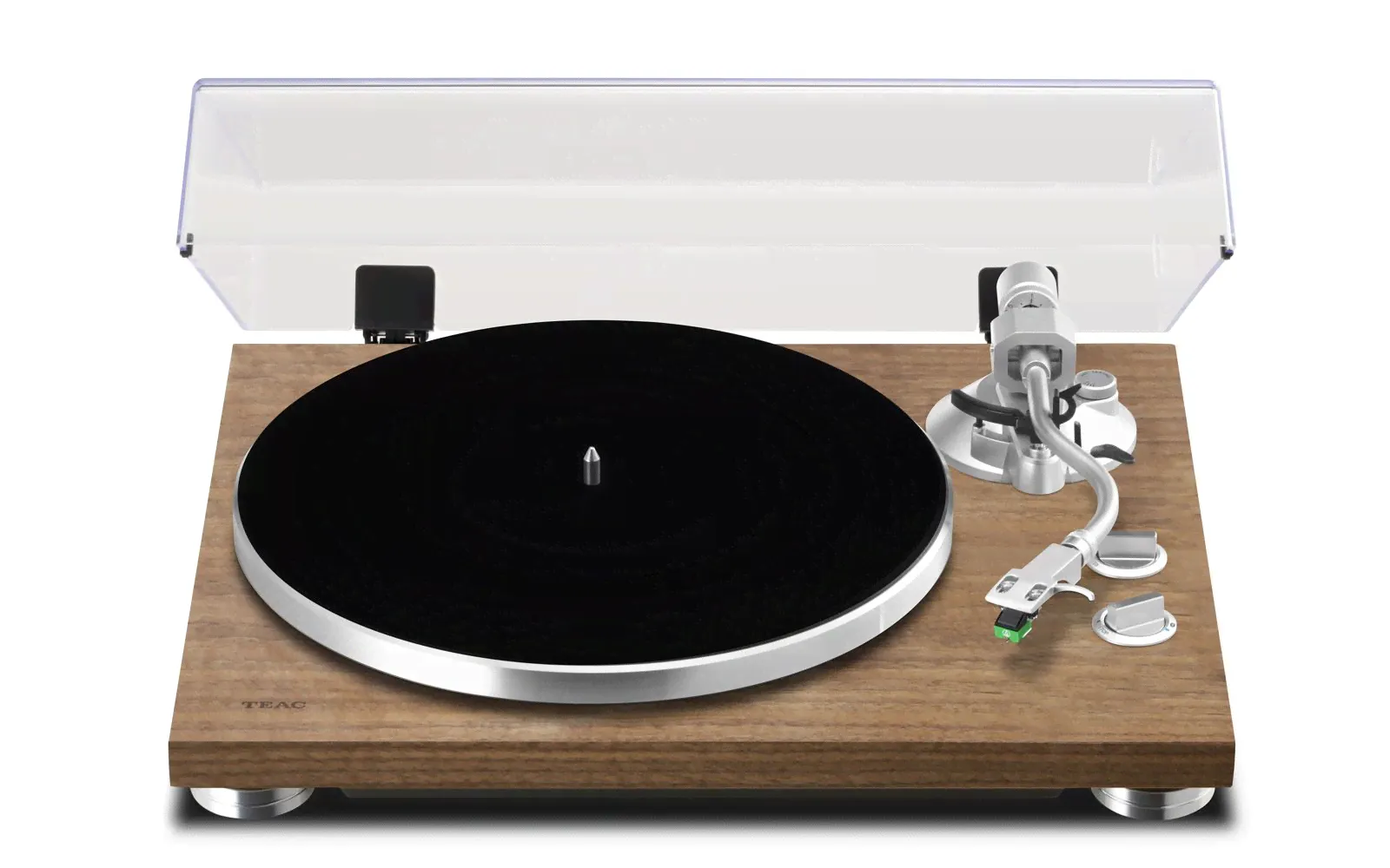 Проигрыватель виниловых пластинок TEAC TN-400BT-X Walnut-0
