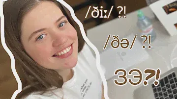 Все нюансы произношения артикля THE