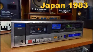 TEAC V-350C cassette deck