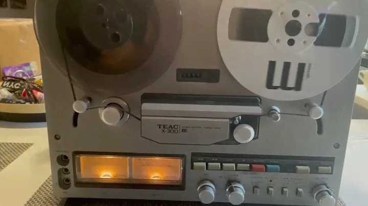 TEAC X-300 REEL TO REEL DECK - SEPT 22