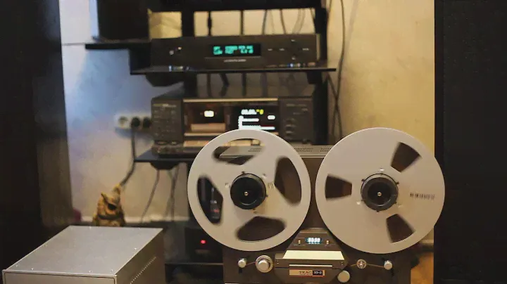 TEAC 33-2@ Klipsch Cormwall lll@ClassicVoice kt120 @ Bach