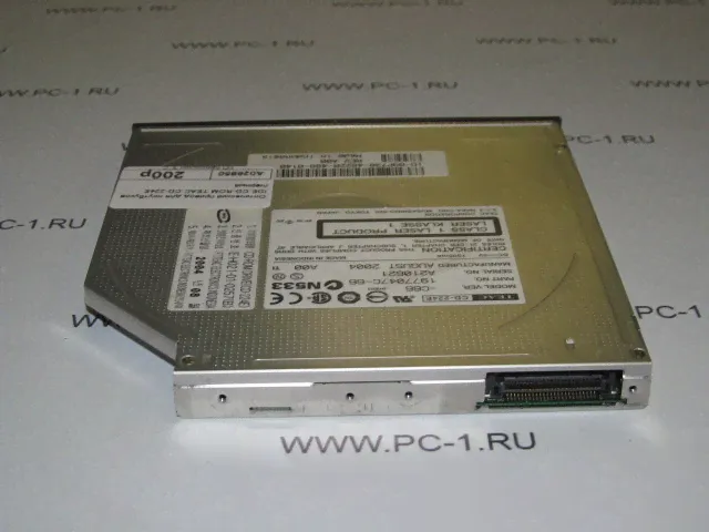 Оптический привод для ноутбуков IDE CD-ROM TEAC-1