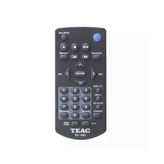 TEAC PD-301-X Black-3