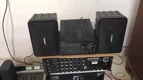 Amply Teac H380 vs Bose 101