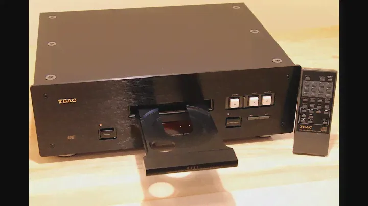 Teac VRDS-7 демонстрация работы