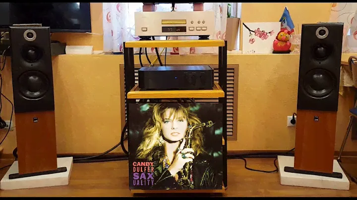 Teac VRDS25XS+Plinius 9200X+ATC SCM40 (Candy Dulfer - Lily Was Here)