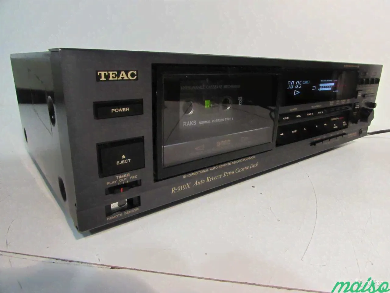 Teac R-919X Трехголовая кассетная дека Japan 1989г в Санкт-Петербурге-0