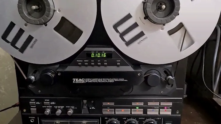 Катушечный магнитофон Teac X 2000R