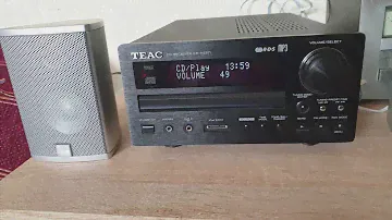 Teac CR-H227i & Canton