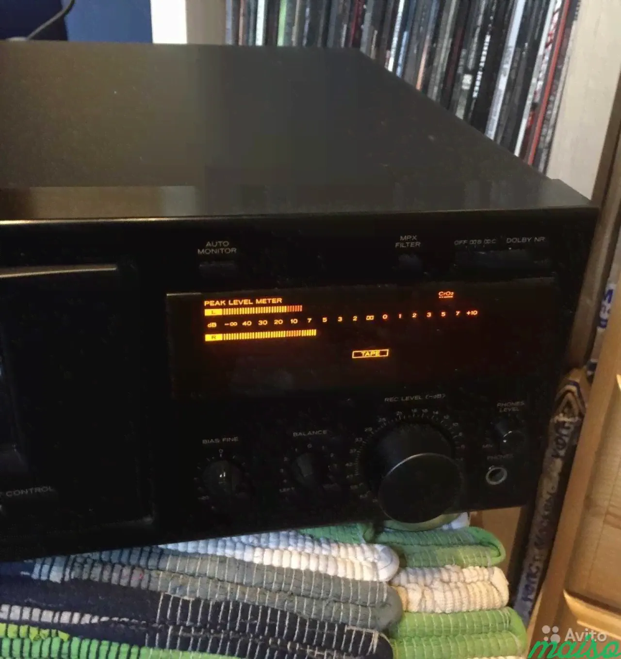 Кассетная дека Teac V - 3000 (Made in Japan) в Санкт-Петербурге-2