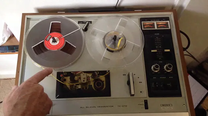 DIY Bulk Eraser For 1/4 Inch Reel To Reel Tape Sony TC 270