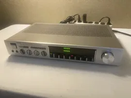 VINTAGE TEAC A-707 DC INTEGRATED STEREO AMPLIFIER 50 WATT SILVER TESTED WORKING
