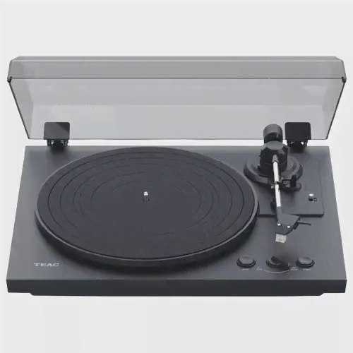 Виниловый проигрыватель TEAC TN-175 black-0