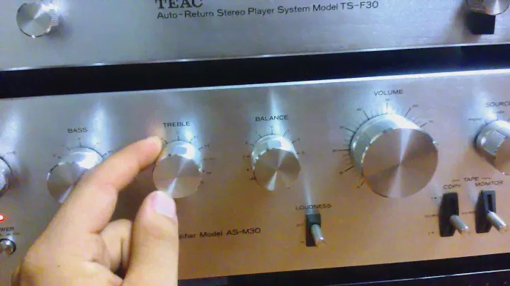 TEST TECHNICS SB-EX2 / TEAC AS-M30 / TEAC TS-F30 / CD PLAYER SONY CDP395