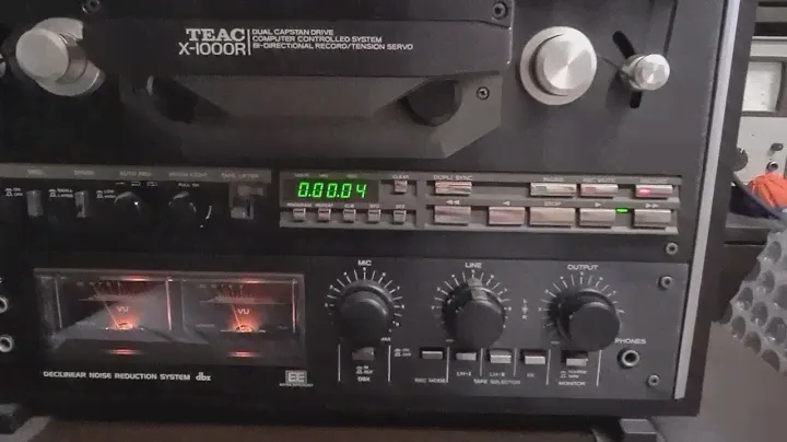 Катушечный магнитофон Teac X-1000R