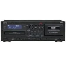 СД плеер + кассетная дека Teac AD-850 Black