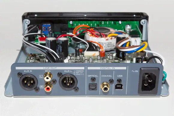 TEAC UD-H01 Silver-4