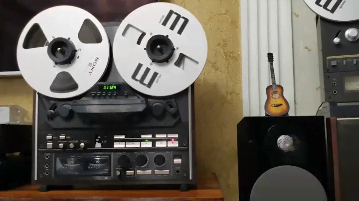Пишем с винила на Teac X-2000R.