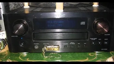 TEAC CR-H700 6N-Silver（改）