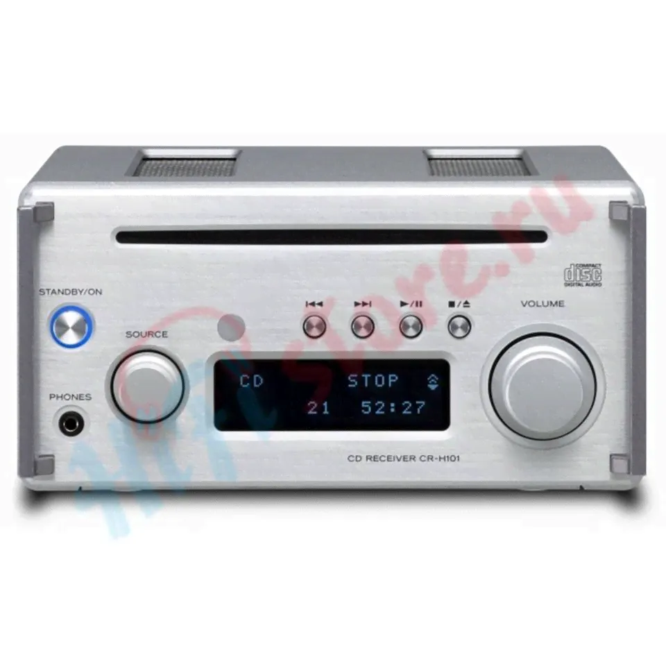 CD-плеер TEAC CR-H101 silver-3