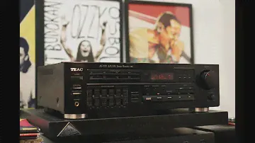 Teac AG-550 Receiver & Amplifier with Phono stage for your turntable