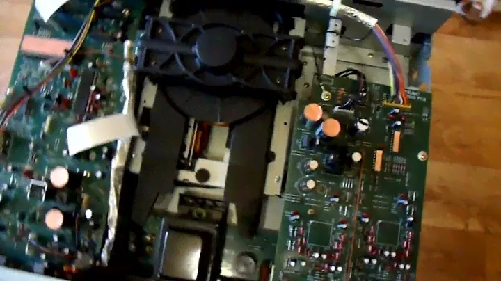 TEAC VRDS-7 CDP. Подробная демонстрация CD-проигрывателя.