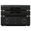 Стереоусилитель TEAC, A-R650 MKII Black