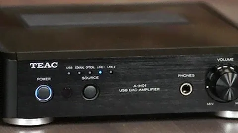 A compact amp with a full-range sound