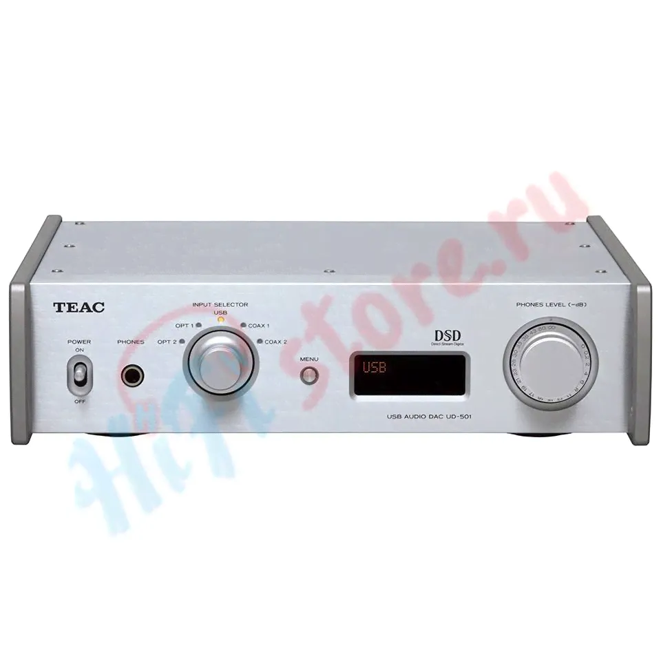 DSD USB ЦАП TEAC UD-501 silver