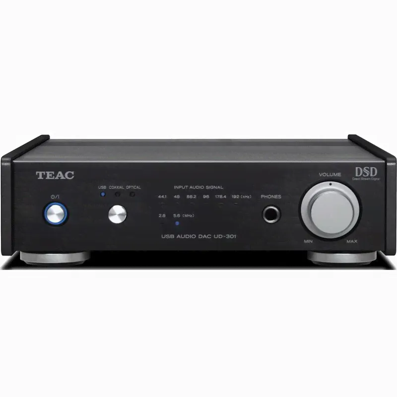 TEAC UD-301-X Black-0