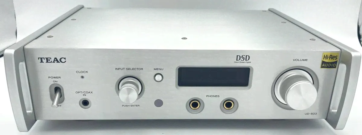 TEAC UD-503 USB D/A CONVERTER【O034】-0
