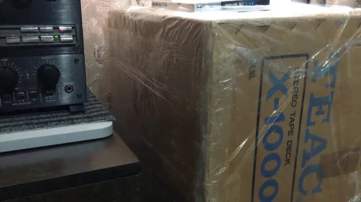 Катушечный магнитофон TEAC X 1000R