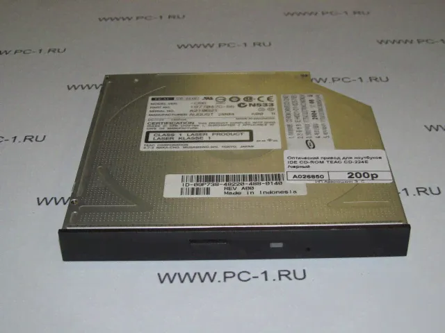 Оптический привод для ноутбуков IDE CD-ROM TEAC