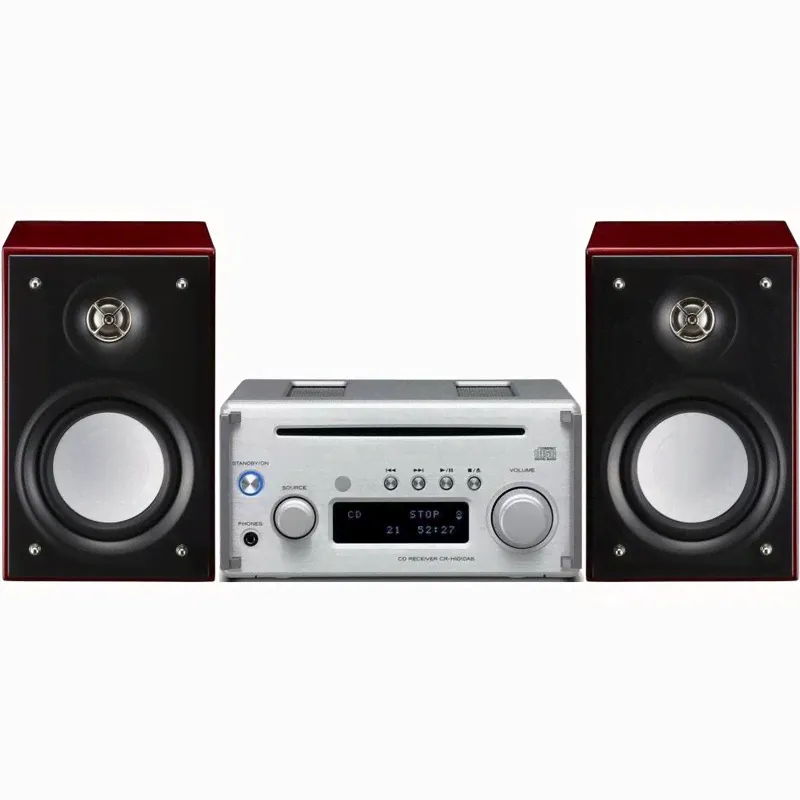 Музыкальный центр TEAC CR-H101 Silver-0
