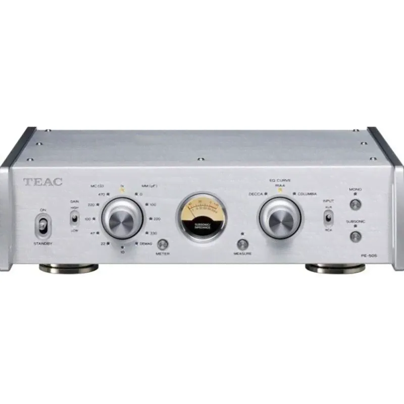 Фонокорректор TEAC PE-505 (Silver)-0