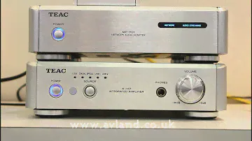Teac MP-H01 and A-H01 First Look IFA Berlin 2011 by AVLAND UK (NO AUDIO)
