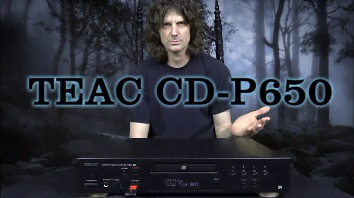 Компакт-диск TEAC CD-P650-B — USB Flash Player — Обзор