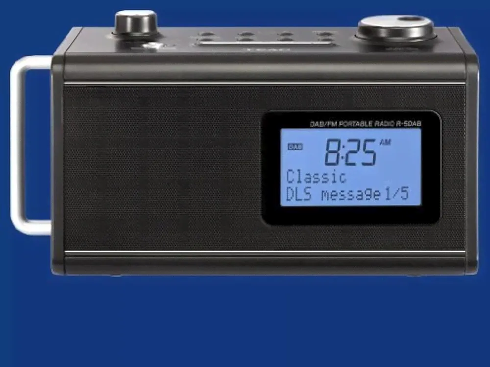 Радиоприемники Teac R-5 DAB schwarz-0