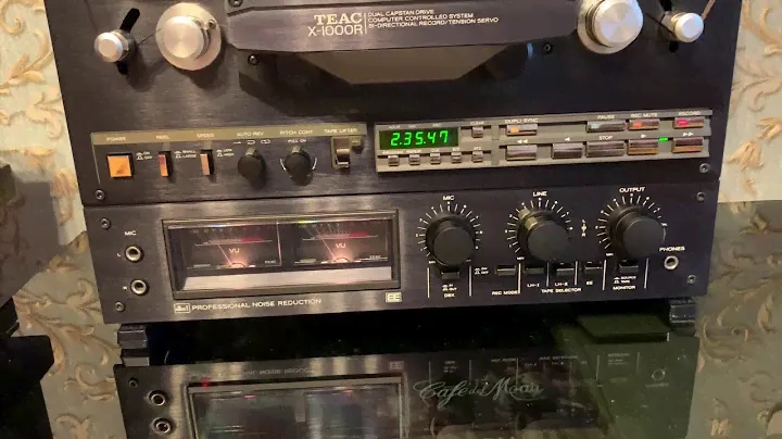 Катушечный магнитофон Teac X-1000R
