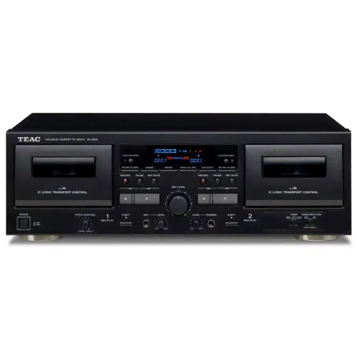 TEAC W-1200 Black Кассетная дека-0