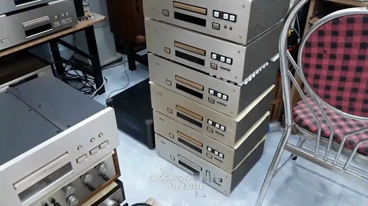 Đầu CD TEAC VRDS - 25X