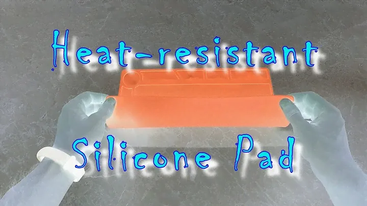 Heat-resistant Silicone Pad - силиконовый коврик для пайки