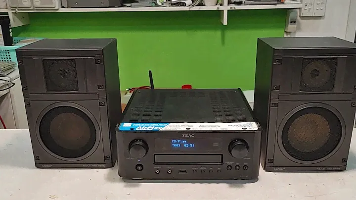 Dantax MD137 & Teac CR-H700