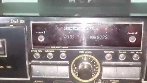 TEAC W-790R Double Cassette Deck